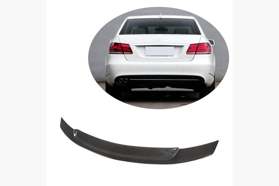Mercedes E-class W212 2009–2016 Spoiler V5 (Kolfiber) Image