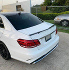 Mercedes E-сlass W212 2009–2016 Spoiler V6 (Kolfiber) foto 2