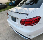 Mercedes E-сlass W212 2009–2016 Spoiler V6 (Kolfiber) foto 3