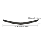 Mercedes E-сlass W212 2009–2016 Spoiler V6 (Kolfiber) foto 8