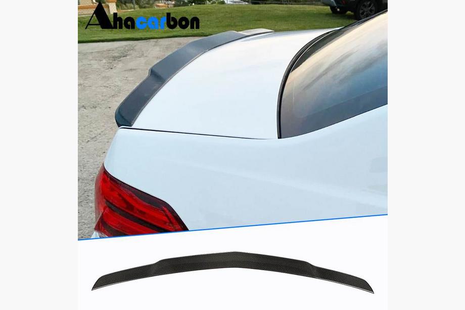 Mercedes E-сlass W212 2009–2016 Spoiler V6 (Kolfiber) Image