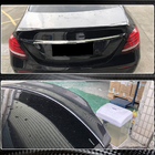 Mercedes E-klass W213 2016–2023 Spoiler V1 (kolfiber) foto 4