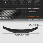 Mercedes E-klass W213 2016–2023 Spoiler V1 (kolfiber) foto 5