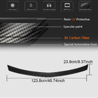 Mercedes E-klass W213 2016–2023 Spoiler V2 (kolfiber) foto 5