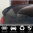 Mercedes E-klass W213 2016–2023 Spoiler V3 (kolfiber) foto 2