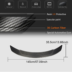 Mercedes E-klass W213 2016–2023 Spoiler V3 (kolfiber) foto 5