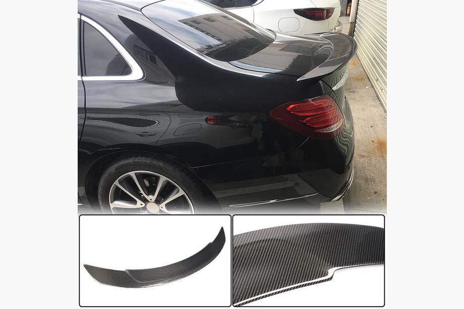 Mercedes E-klass W213 2016–2023 Spoiler V3 (kolfiber) Image