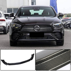 Mercedes E-klass W213 2016–2023 Frontläpp till stötfångare fram (för AMG-Line 2020-2023, kolfiber) foto 5