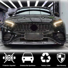 Mercedes E-klass W213 2016–2023 Frontläpp till stötfångare fram (för AMG-Line 2020-2023, kolfiber) foto 12