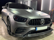 Mercedes E-klass W213 2016–2023 Frontläpp till stötfångare fram (för AMG-Line 2020-2023, kolfiber) foto 4