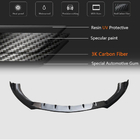 Mercedes E-klass W213 2016–2023 Frontspoilerläpp Lip V1 (för E63 AMG 2016-2019, kolfiber) foto 5