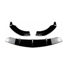 Mercedes E-klass W213 2016–2023 Frontläpp / lipspoiler till främre stötfångaren (för AMG-Line / E43 AMG 2016-2019, plast) foto 3