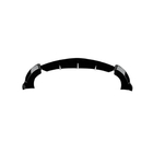 Mercedes E-klass W213 2016–2023 Frontläpp / lipspoiler till främre stötfångaren (för AMG-Line / E43 AMG 2016-2019, plast) foto 6