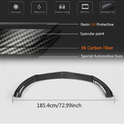 Mercedes E-klass W213 2016–2023 Frontläpp till stötfångare Lip V1 (för AMG-Line / E43 AMG 2016-2019, kolfiber) foto 5