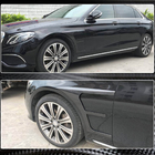 Mercedes E-klass W213 2016–2023 Kolfiberkåpor till framskärmar (AMG-Line/E43 AMG 2016-2019, Carbon) foto 4