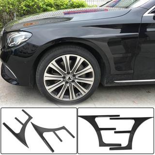Kolfiberkåpor till framskärmar (AMG-Line/E43 AMG 2016-2019, Carbon) foto 1