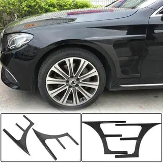 Kolfiberkåpor till framskärmar (AMG-Line/E43 AMG 2016-2019, Carbon) foto 1