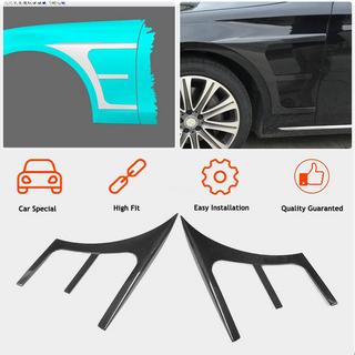 Kolfiberkåpor till framskärmar (AMG-Line/E43 AMG 2016-2019, Carbon) foto 2