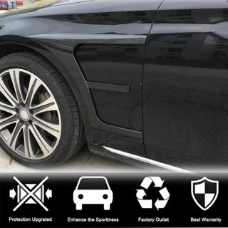 Kolfiberkåpor till framskärmar (AMG-Line/E43 AMG 2016-2019, Carbon) foto 3