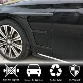 Kolfiberkåpor till framskärmar (AMG-Line/E43 AMG 2016-2019, Carbon) foto 3