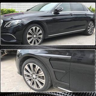 Kolfiberkåpor till framskärmar (AMG-Line/E43 AMG 2016-2019, Carbon) foto 4