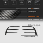 Mercedes E-klass W213 2016–2023 Frontläpp till stötfångaren (för AMG-Line 2020+, dry carbon) foto 16