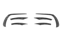 Mercedes E-klass W213 2016–2023 Frontläpp till stötfångaren (för AMG-Line 2020+, dry carbon) foto 20