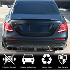 Mercedes E-klass W213 2016–2023 Spoiler V4 (Kolfiber) foto 2