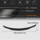 Mercedes E-klass W213 2016–2023 Spoiler V4 (Kolfiber) foto 5
