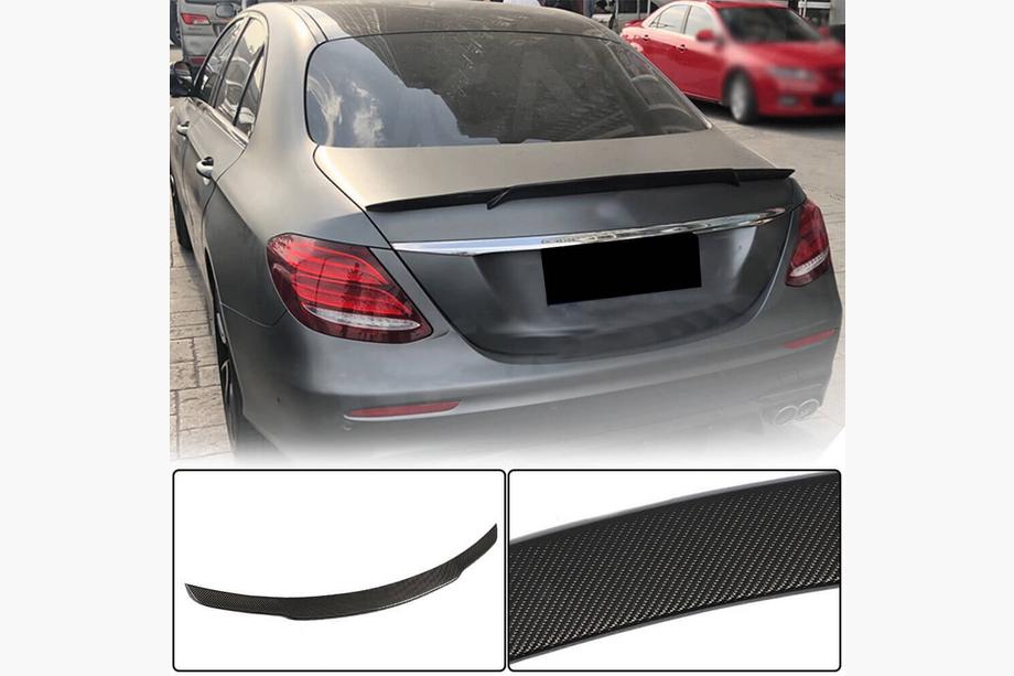Mercedes E-klass W213 2016–2023 Spoiler V4 (Kolfiber) Image