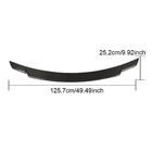 Mercedes E-klass W213 2016–2023 Spoiler V5 (Kolfiber) foto 5
