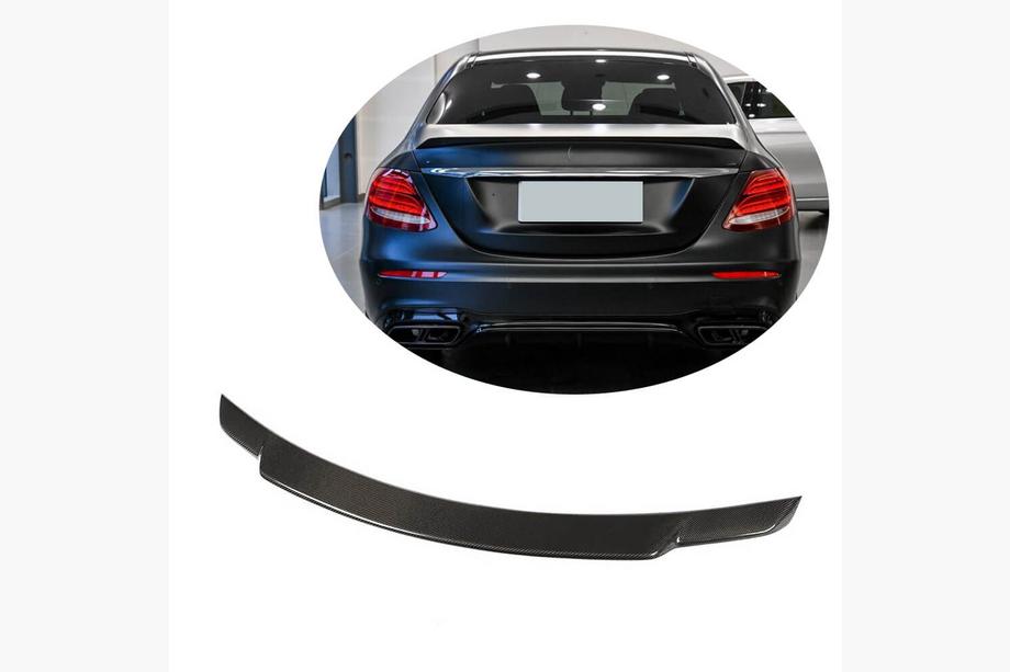 Mercedes E-klass W213 2016–2023 Spoiler V5 (Kolfiber) Image