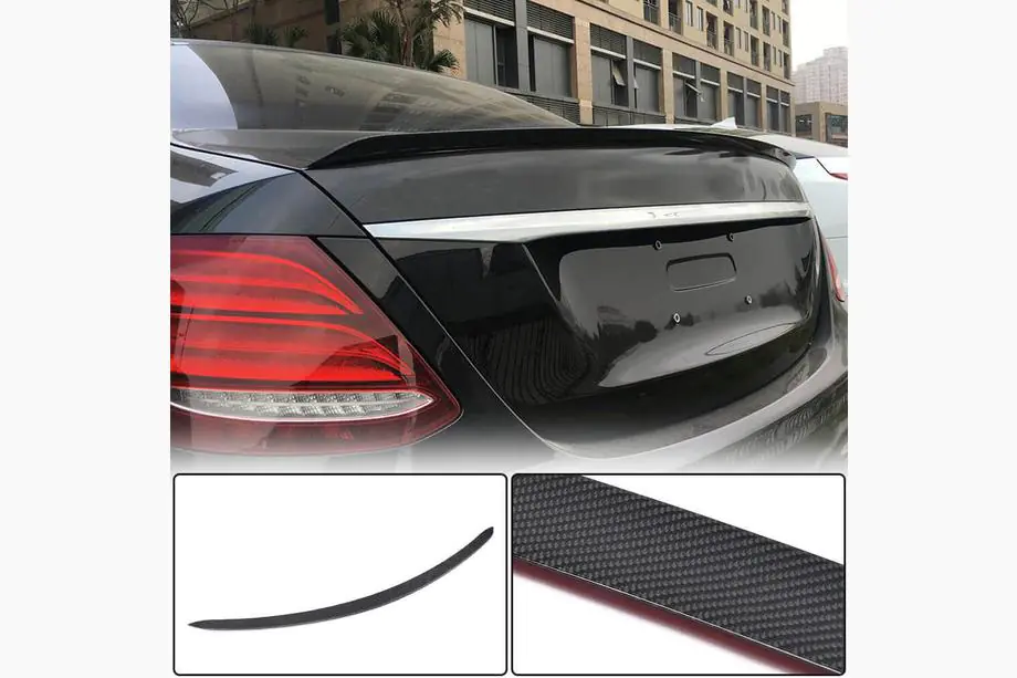 Mercedes E-klass W213 2016–2023 Spoiler V6 (Kolfiber) Image