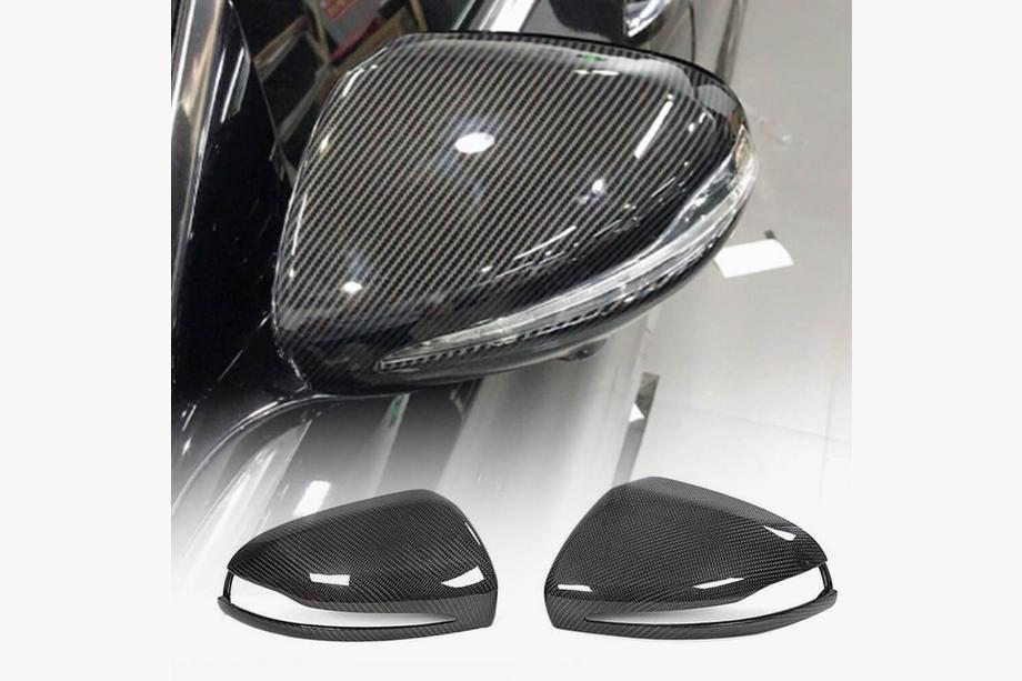 Mercedes E-klass W213 2016–2023 Spegelskåpor V1 (Carbon) Image