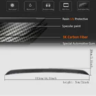 Mercedes E-klass W213 2016–2023 Bakrutevisir (Kolfiber) foto 5