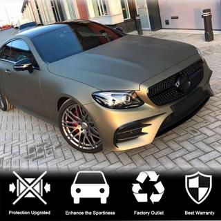 Frontsplitters till främre stötfångaren (för AMG-Line/E43 AMG 2016-2019, kolfiber) foto 3