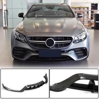 Frontlip till stötfångare Lip V2 (för E63 AMG 2016-2019, kolfiber) foto 1