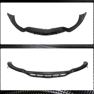 Frontlip till stötfångare Lip V2 (för E63 AMG 2016-2019, kolfiber) foto 3
