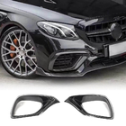 Mercedes E-klass W213 2016–2023 Frontsplitters i kolfiber (för E63 AMG 2016-2019) foto 1