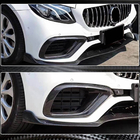 Mercedes E-klass W213 2016–2023 Frontsplitters i kolfiber (för E63 AMG 2016-2019) foto 3