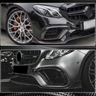 Mercedes E-klass W213 2016–2023 Frontsplitters i kolfiber (för E63 AMG 2016-2019) foto 4