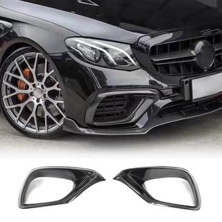 Frontsplitters i kolfiber (för E63 AMG 2016-2019) foto 1