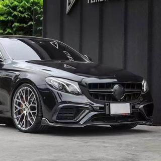 Frontsplitters i kolfiber (för E63 AMG 2016-2019) foto 2