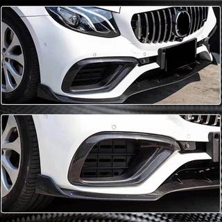 Frontsplitters i kolfiber (för E63 AMG 2016-2019) foto 3