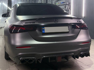 Mercedes E-klass W213 2016–2023 Spoiler V7 (Kolfiber) foto 7