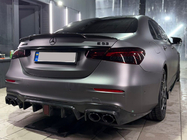 Mercedes E-klass W213 2016–2023 Spoiler V7 (Kolfiber) foto 6