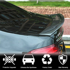 Mercedes E-klass W213 2016–2023 Spoiler V7 (Kolfiber) foto 2