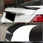 Mercedes E-klass W213 2016–2023 Spoiler V7 (Kolfiber) foto 4