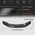 Mercedes E-klass W213 2016–2023 Spoiler V7 (Kolfiber) foto 5