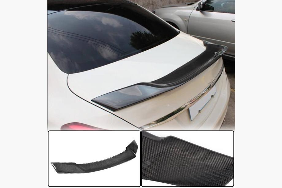 Mercedes E-klass W213 2016–2023 Spoiler V7 (Kolfiber) Image